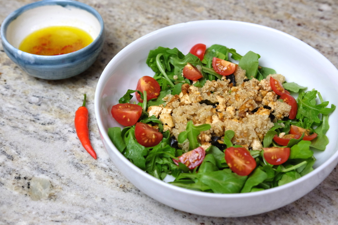 chilli-lemon-salad | delicious-salads | amazing-food | healthy-vegan | low-fodmap