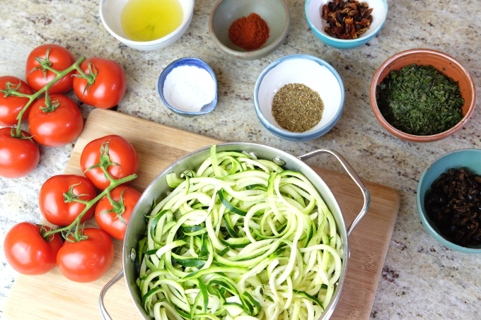 courgetti | delicious | vegan | low-fodmap | tallulahstreats