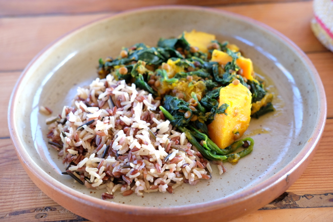 Pumpkin-lentil-curry | delicious-vegan-curry | low-fodmap-food | amazing-winter-meals | Halloween-curry | Tallulahstreats | Pumpkin-recipe-vegan