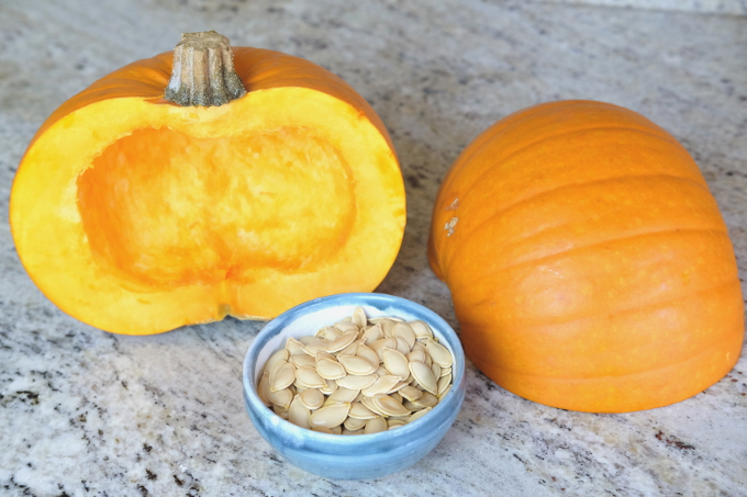 Pumpkin | seeds | Halloween | Low-FODMAP | Vegan 