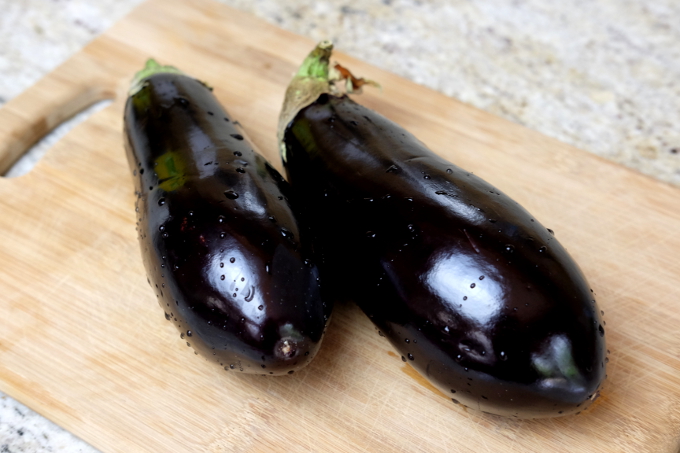 Aubergine | Vegan | Tallulahs-treats