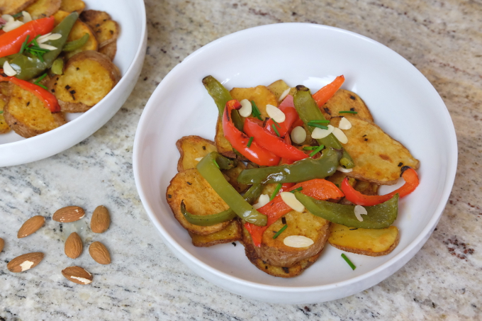 Patatas-pobre | poor-mans-potatoes | Tallulahtreats | easy-vegan-food | delicious-low-fodmap 