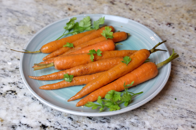 Ginger-carrots | Christmas-sides | vegan-low-FODMAP | Delicious-sides | Tasty-Carrots | Tallulah's-Treats 