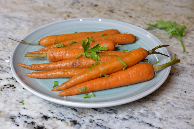 Ginger-carrots | Christmas-sides | vegan-low-FODMAP | Delicious-sides | Tasty-Carrots | Tallulah's-Treats 