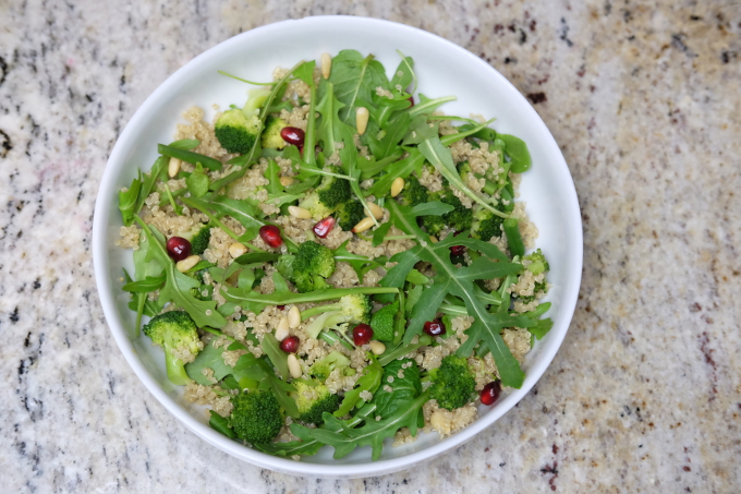 mint-broccoli-salad | best-vegan-salad | amazing-salads | fresh-salads | delicious-lunches | vegan | low-fodmap | Tallulahs-treats 