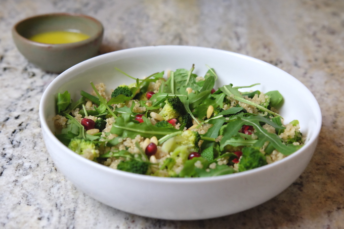 mint-broccoli-salad | best-vegan-salad | amazing-salads | fresh-salads | delicious-lunches | vegan | low-fodmap | Tallulahs-treats 