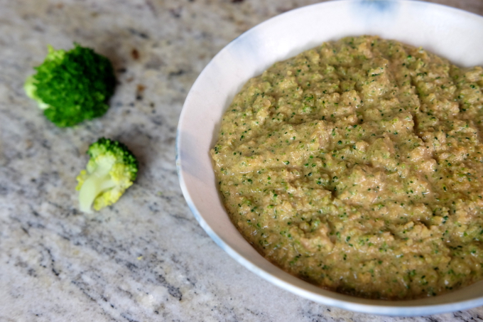 Broccoli-puree | delicious-broccoli | tallulahs-treats | low-fodmap-vegan | tasty-vegan-recipes