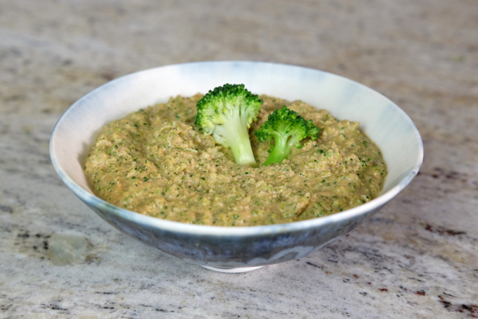 Broccoli-puree | delicious-broccoli | tallulahs-treats | low-fodmap-vegan | tasty-vegan-recipes