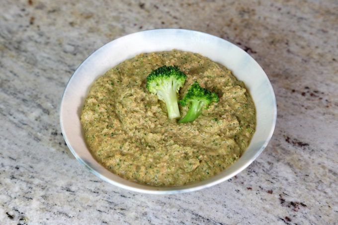 Broccoli-puree | delicious-broccoli | tallulahs-treats | low-fodmap-vegan | tasty-vegan-recipes