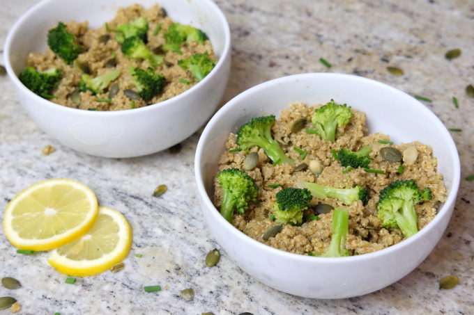 Best-vegan-bowls | broccoli-bowl | broccoli-puree | low-fodmap-vegan | Tallulah's-treats | amazing-quinoa-bowls 