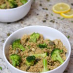 Best-vegan-bowls | broccoli-bowl | broccoli-puree | low-fodmap-vegan | Tallulah's-treats | amazing-quinoa-bowls