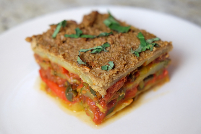 easy-vegan-lasagna | low-fodmap-vegan | gut-friendly | comfort-food | Tallulah's-treats | delicious-winter-meals