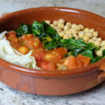 chickpea-spring-greens | vegan-low-FODMAP | Tallulahs-Treats | delicious-winter-meals | larder-staples