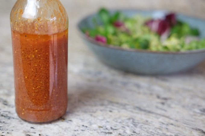 low-FODMAP French-Dressing | Delicious-salads | gut-friendly-goodness | Tallulah's-Treats | Vegan