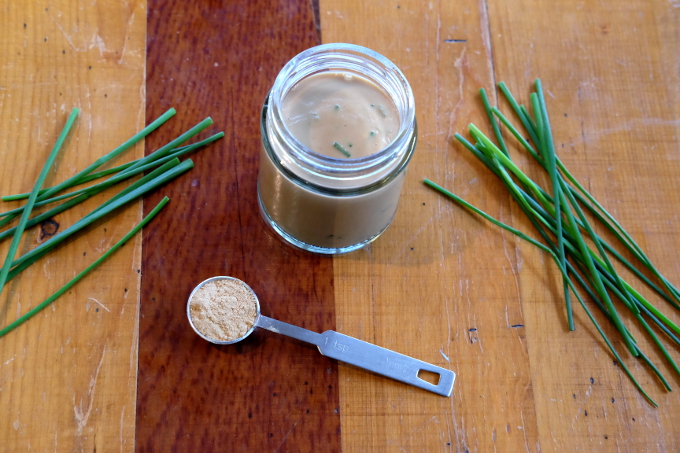 Tahini-Dressing | low-FODMAP-vegan | Tallulah's-Treats | Rich-Creamy-Tahini | Homemade-Tahini | Easy-Quick-Sauces