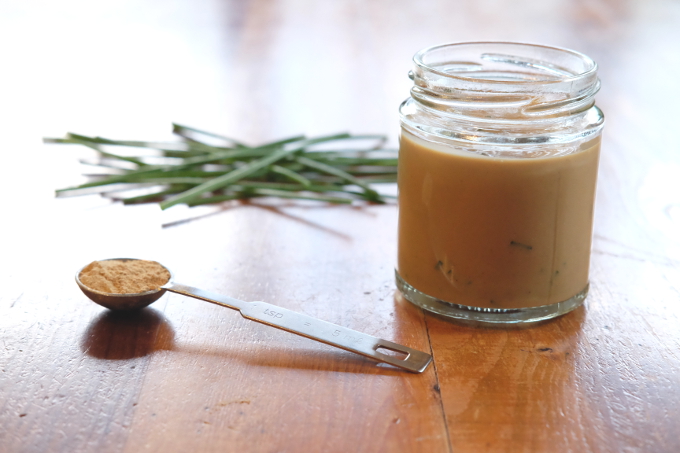 Tahini-Dressing | low-FODMAP-vegan | Tallulah's-Treats | Rich-Creamy-Tahini | Homemade-Tahini | Easy-Quick-Sauces