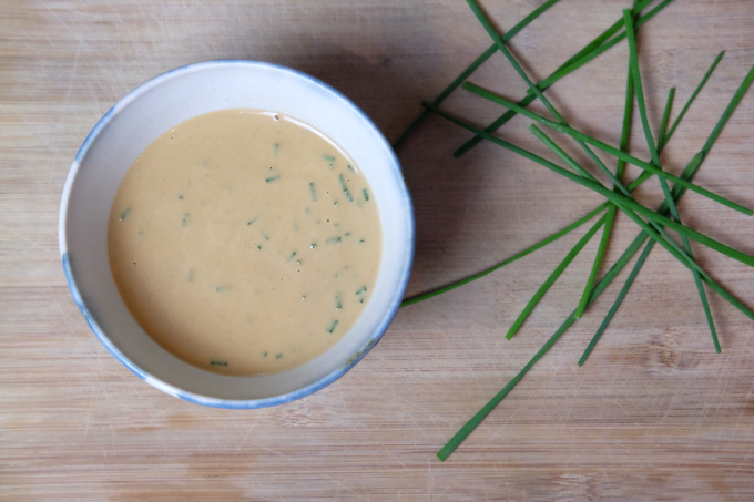 Tahini-Dressing | low-FODMAP-vegan | Tallulah's-Treats | Rich-Creamy-Tahini | Homemade-Tahini | Easy-Quick-Sauces