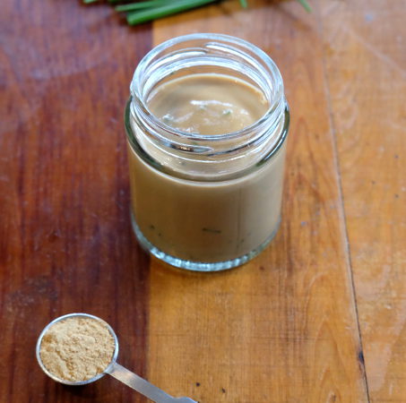 Thick Tahini Dressing | Vegan | low-FODMAP | from Tallulah's Treats