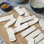 Tofu-Bacon | Tofu-Strips | Delicious-Tofu-Fingers | Chid-friendly-tofu | Low-FODMAP-Vegan | Vegan | Tallulah's-Treats