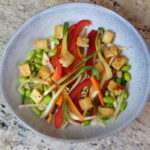 Asian-style-salad | low-fodmap-vegan | Best-salads | awesome-salad | summer-meals | raw-teriyaki | Tallulah's-Treats | raw-salad | Healthy-lunches