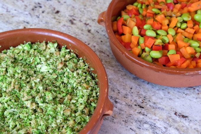 broccoli-walnut-rice | low-FODMAP-vegan | delicious-grain-free-meal | healthy-meals | amazing-meals | summer-dishes | low-FODMAP-picnic-food |Tallulahs-Treats