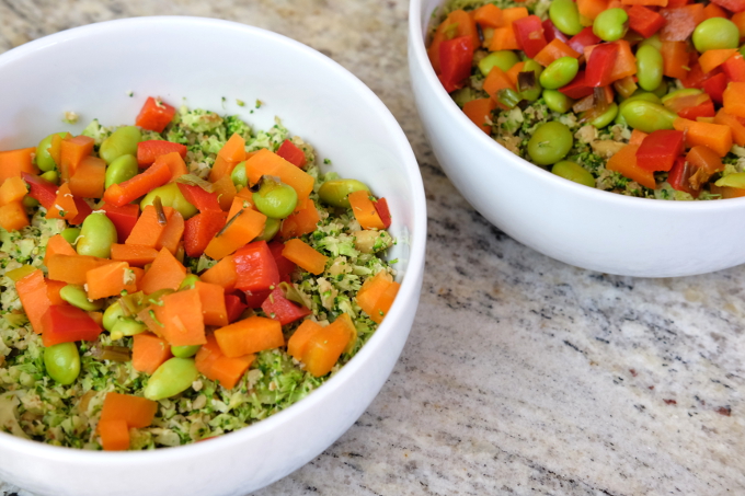 broccoli-walnut-rice | low-FODMAP-vegan | delicious-grain-free-meal | healthy-meals | amazing-meals | summer-dishes | low-FODMAP-picnic-food |Tallulahs-Treats