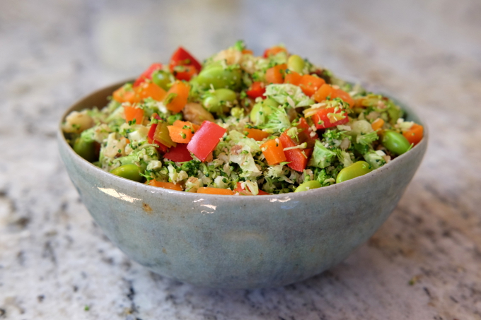 broccoli-walnut-rice | low-FODMAP-vegan | delicious-grain-free-meal | healthy-meals | amazing-meals | summer-dishes | low-FODMAP-picnic-food |Tallulahs-Treats