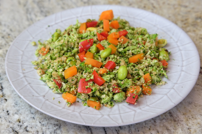 broccoli-walnut-rice | low-FODMAP-vegan | delicious-grain-free-meal | healthy-meals | amazing-meals | summer-dishes | low-FODMAP-picnic-food |Tallulahs-Treats