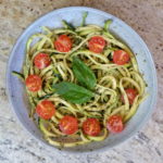 raw-pesto-courgetti | low-FODMAP | vegan | Tallulahstreats | Delicious-vegan-meals | summer-food | awesome-summer-lunches | nut-free-pesto
